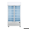 Thermaster Colourbond Upright Drink Fridge Large Two Glass Door LG-1000P